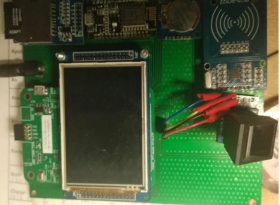 Đồ án thiết kế và thi công hệ thống điểm danh nhân viên sử dụng vi điều khiển ARM